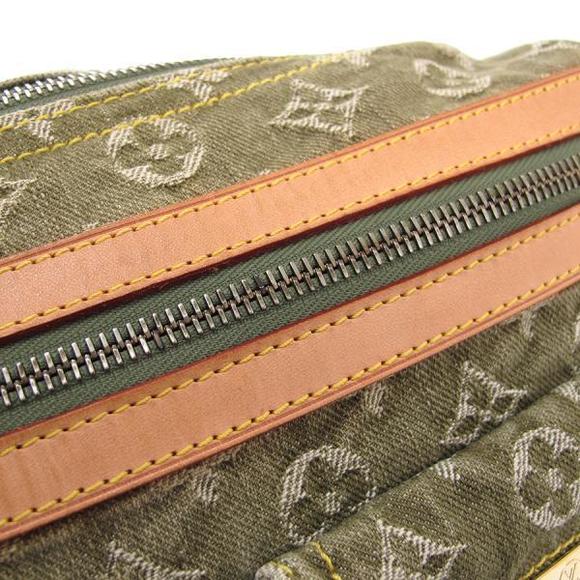 Louis Vuitton Denim Baggy PM Shoulder Bag Green - Picture 5 of 8